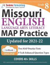 Missouri Assessment Program Test Prep: Grade 8 English Language Arts Literacy (ELA) Practice Workbook and Full-length Online Assessments: MAP Study Gu