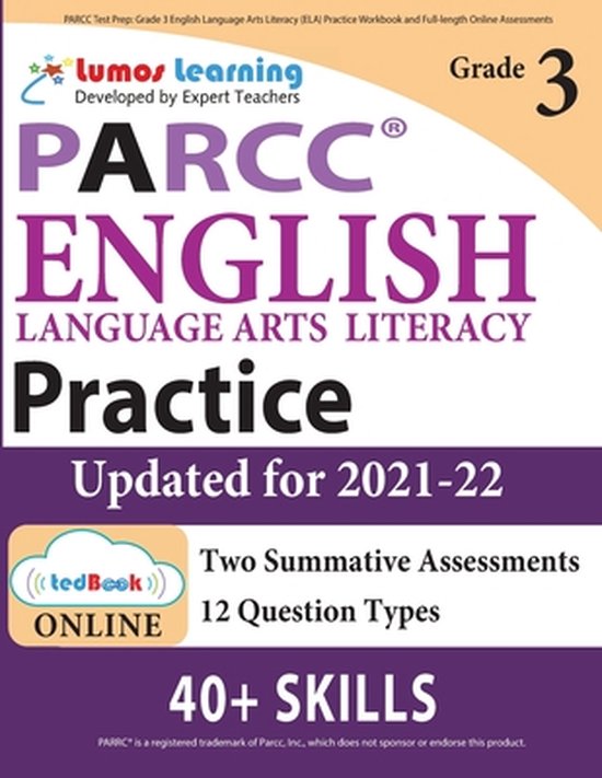 PARCC Test Prep - cover