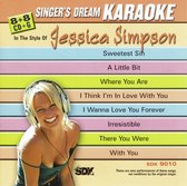 Jessica Simpson Karaoke