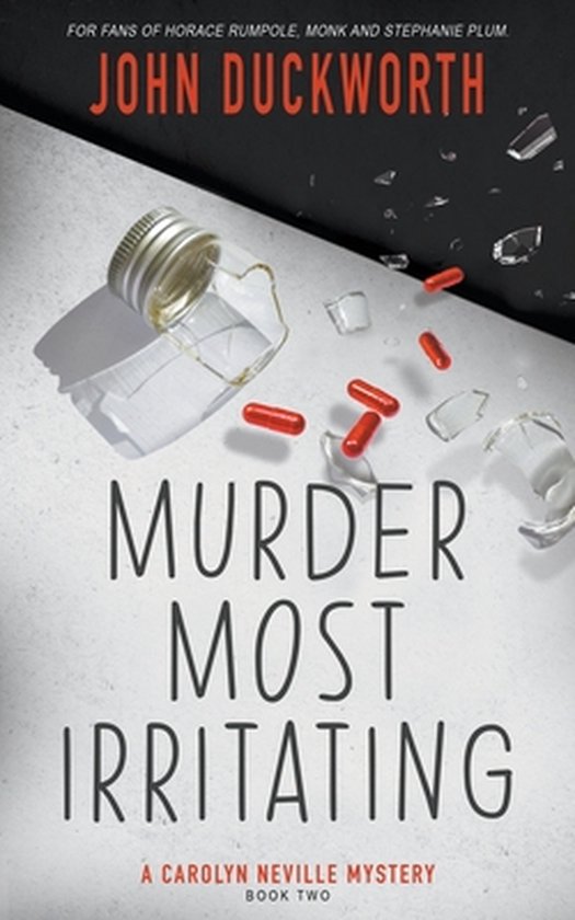 A Carolyn Neville Mystery- Murder Most Irritating - cover