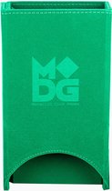 Fold up dice tower Green