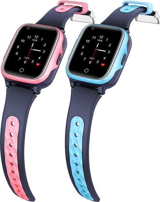 Smartwatch Rankos D31 4G GPS horloge kind, smartwatch Kinderen met GPS tracker