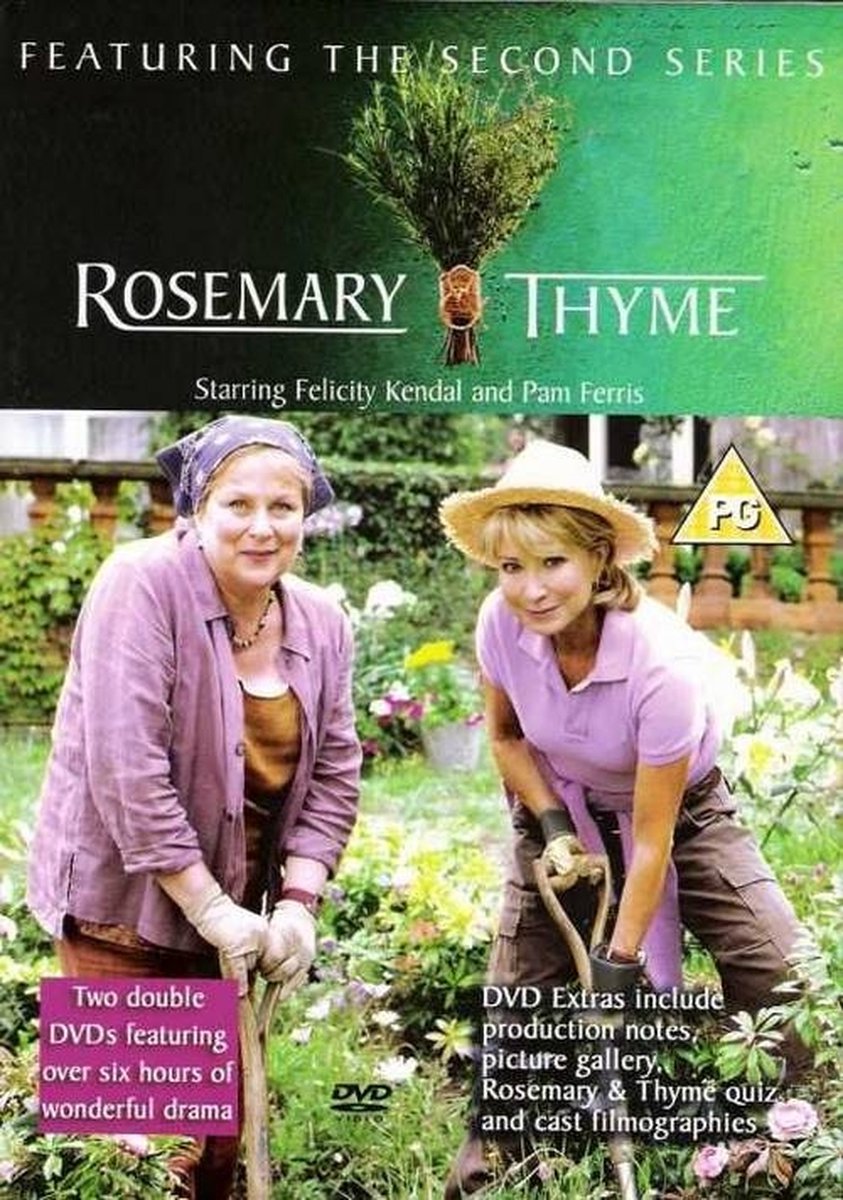 Rosemary & Thyme Series 2 (Dvd), Felicity Kendal Dvd's