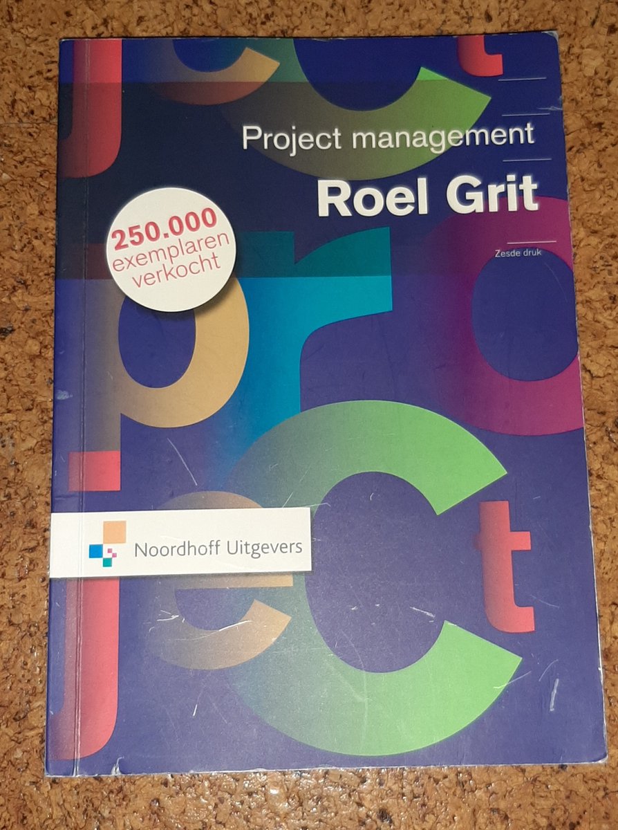 Projectmanagement 9789001790936 Roel Grit Boeken