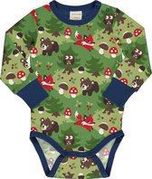 Maxomorra Romper FOREST Maat 74/80