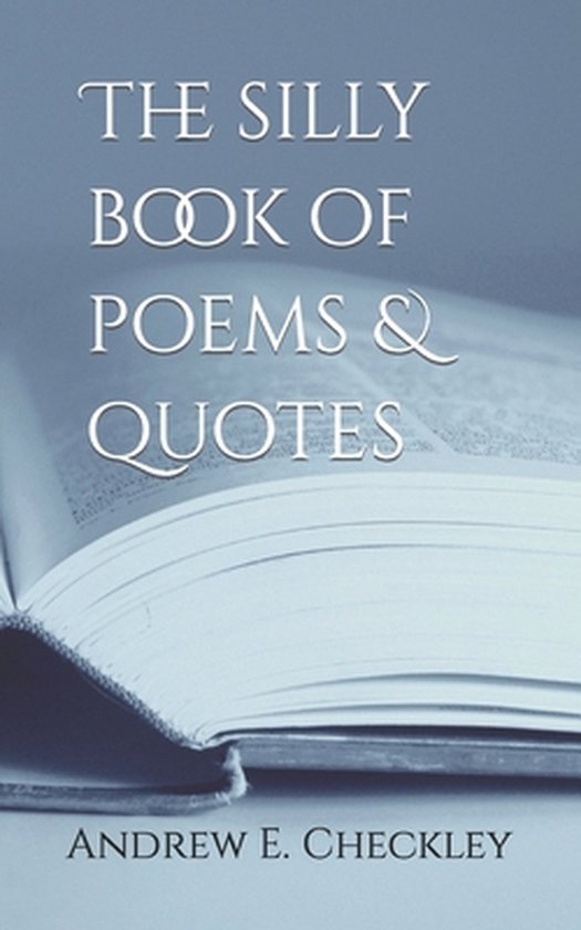 The silly book of poems & quotes - cover