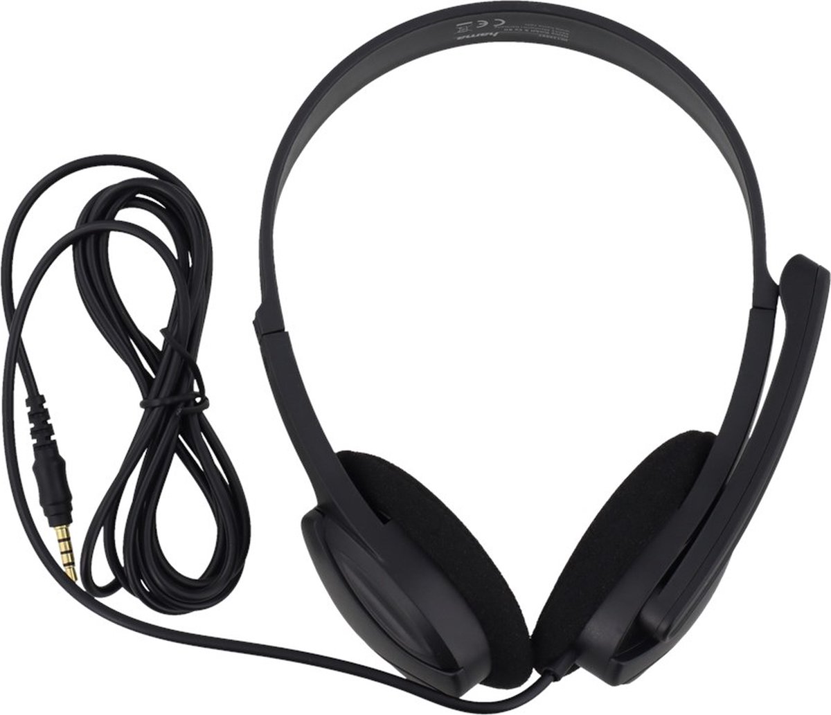 Trust headset - Koptelefoon met microfoon - 3,5mm Aux aansluiting