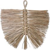 Wanddecoratie Raffia Wandhanger Zeegras Naturel