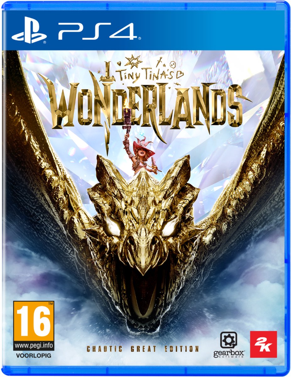 Tiny Tina's Wonderlands - Chaotic Great Edition - PS4 | Games | bol.com
