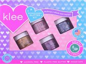 Klee Naturals - Mermaid Paradise - 100% natuurlijke Glitter Speel Make Up Set - Biologisch afbreekbaar