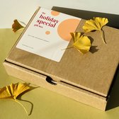 Groeikruid® cadeauset | The Holiday Special Gift Box | duurzaam, natuurlijk en vegan | cadeau | gift set | geschenkset vrouwen | geschenkset mannen | kerstcadeau