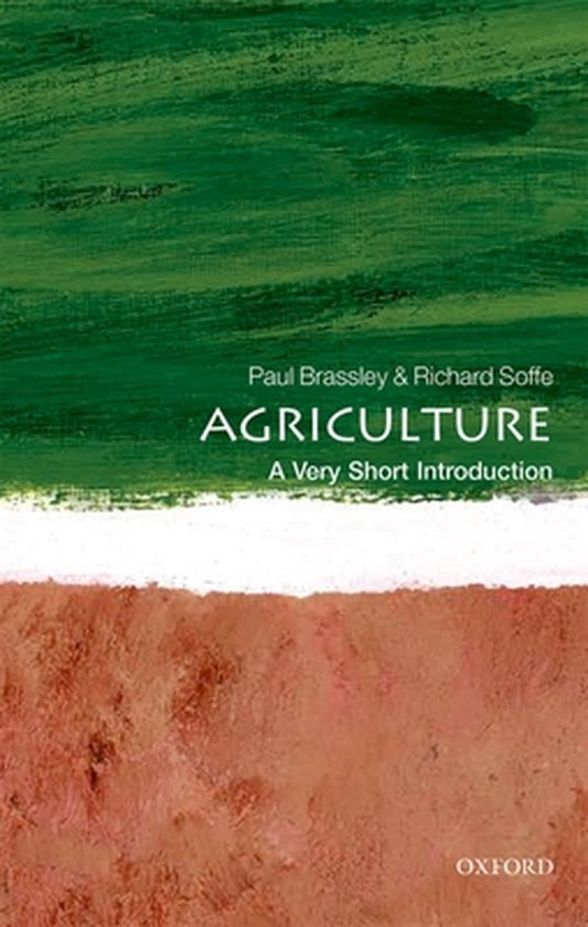 Agriculture A Very Short Introduction - cover