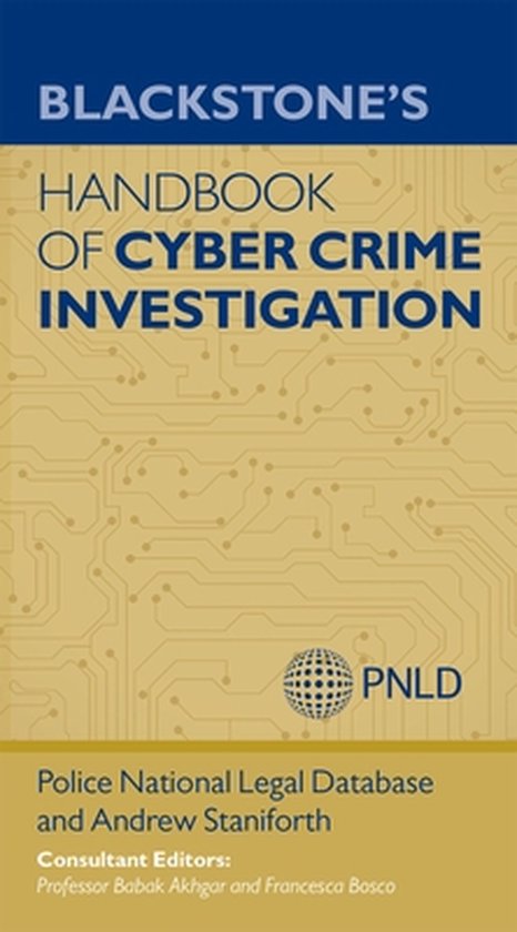 Handbook Of Cyber Crime Investigation - cover