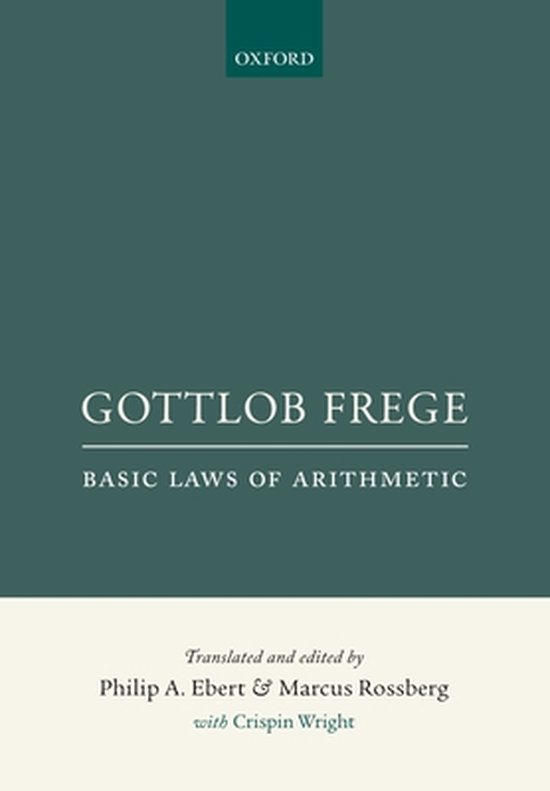 Basic Laws of Arithmetic - cover