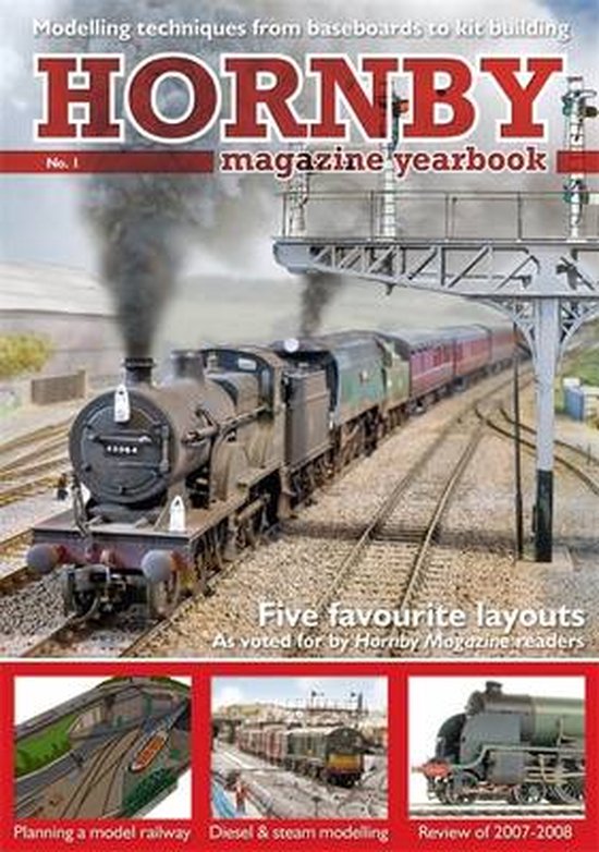 Hornby Magazine Yearbook No 1 - cover