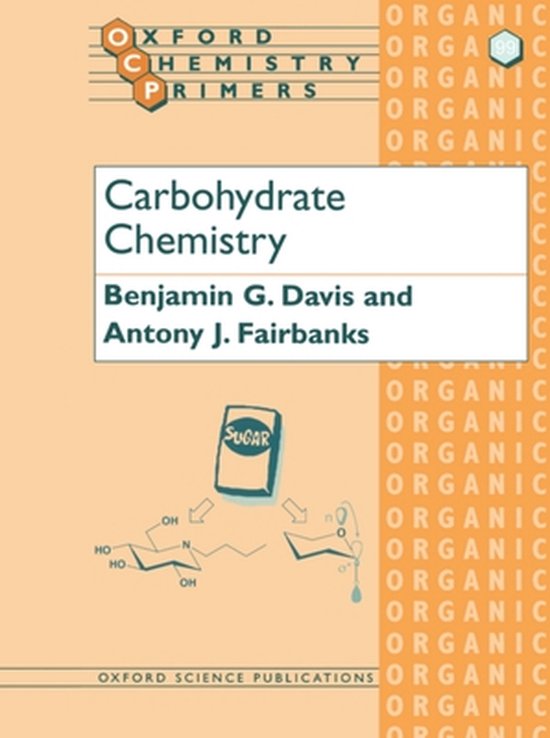 Carbohydrate Chemistry - cover