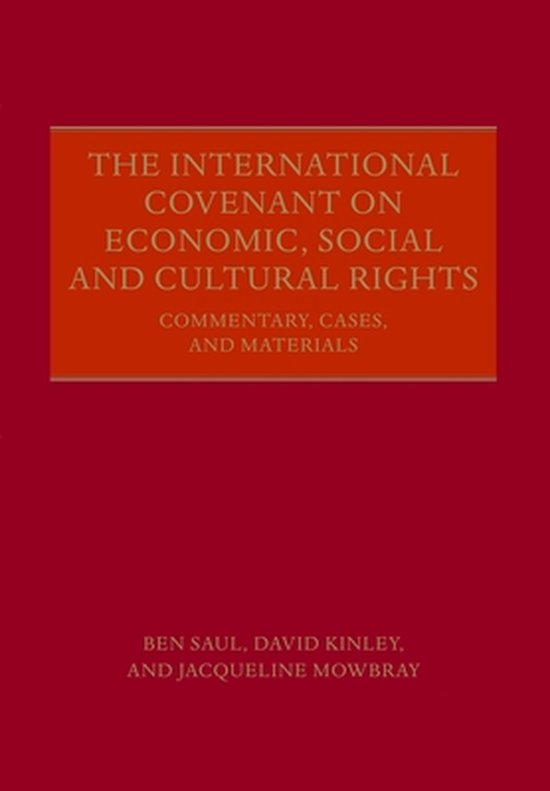 The International Covenant on Economic, Social and Cultural  ... - cover