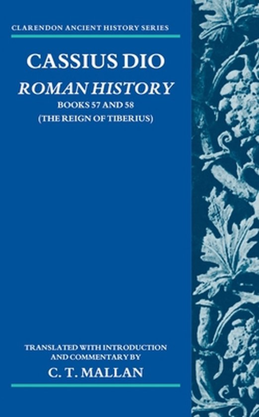 Cassius Dio: Roman History - cover