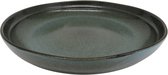 Northservies Noak - Diep bord - Ø 24 cm - Set van 4 - Groen
