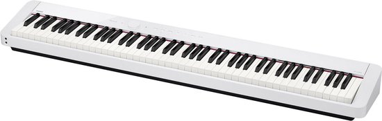 Casio PX-S1100 WE - Digitale piano - Wit - 88 gewogen toetsen - hoofdtelefoon...