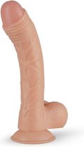 Realistische Dildo Met Balzak - 13.5 cm