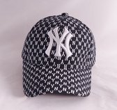 New York Yankees cap pet Zwart/Wit MLB Unisex NY pet Black/White