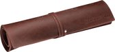 Ramon Brugman by MOA - Messenset houder - Messentas - Kalfsleder - Leer - 6 messen - Bruin