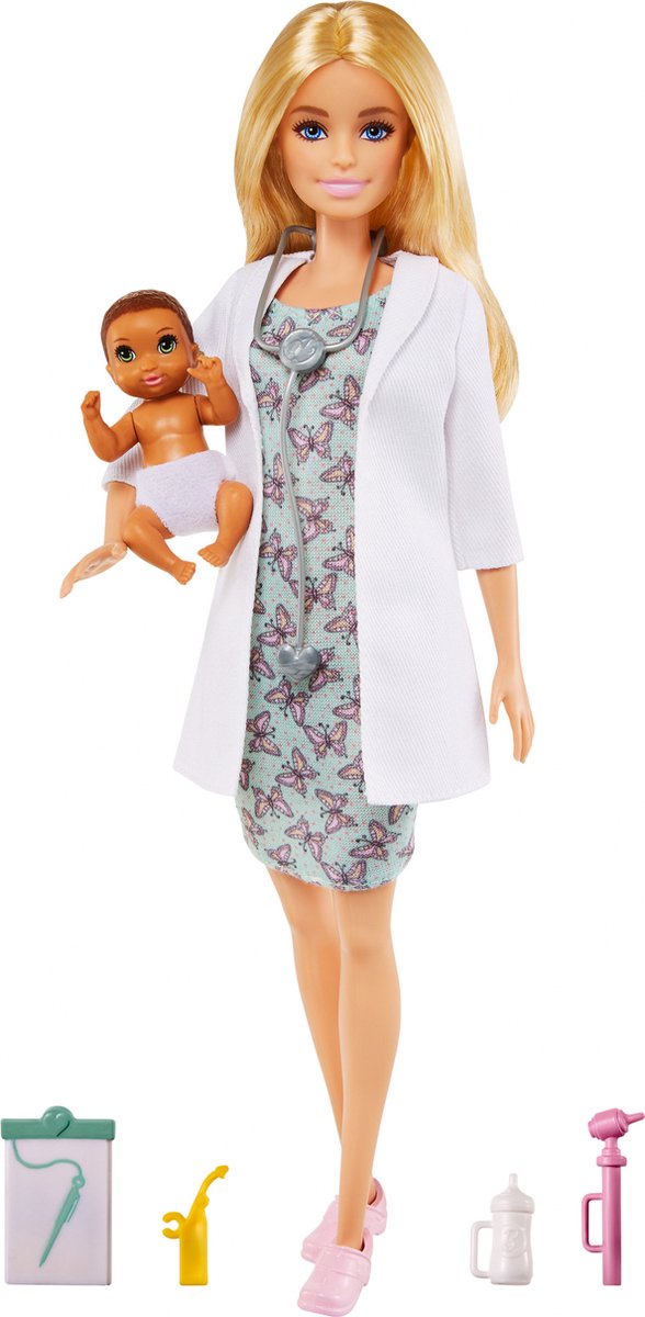 BARBIE Poupée Barbie Métiers Infirmière