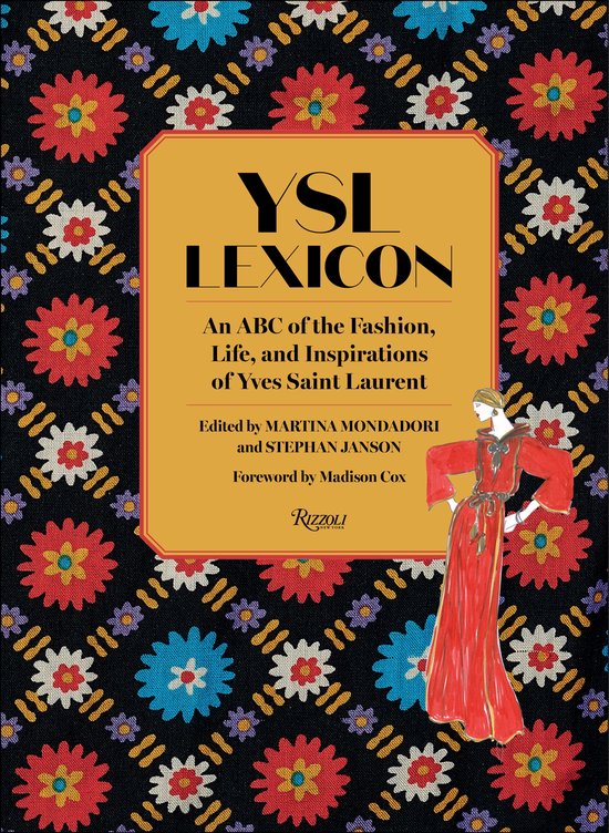 YSL LEXICON - cover