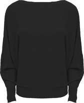Dames trui-Zwart-One size