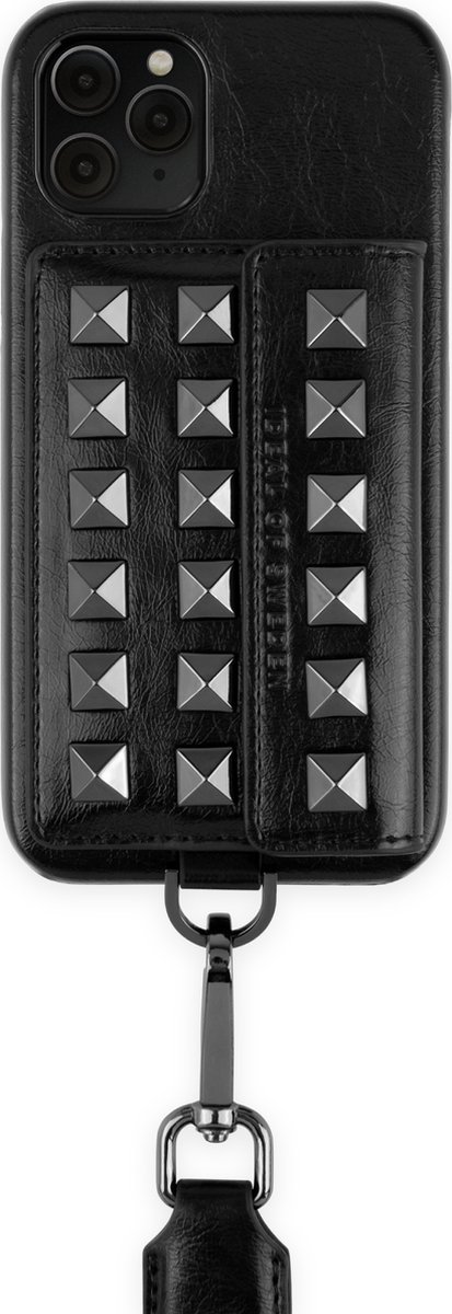 iDeal of Sweden Statement Phone Necklace Case iPhone 11 Pro/XS/X Dawn Black Studs