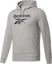 Reebok Identity Fleece Hoodie - Grey - maat S