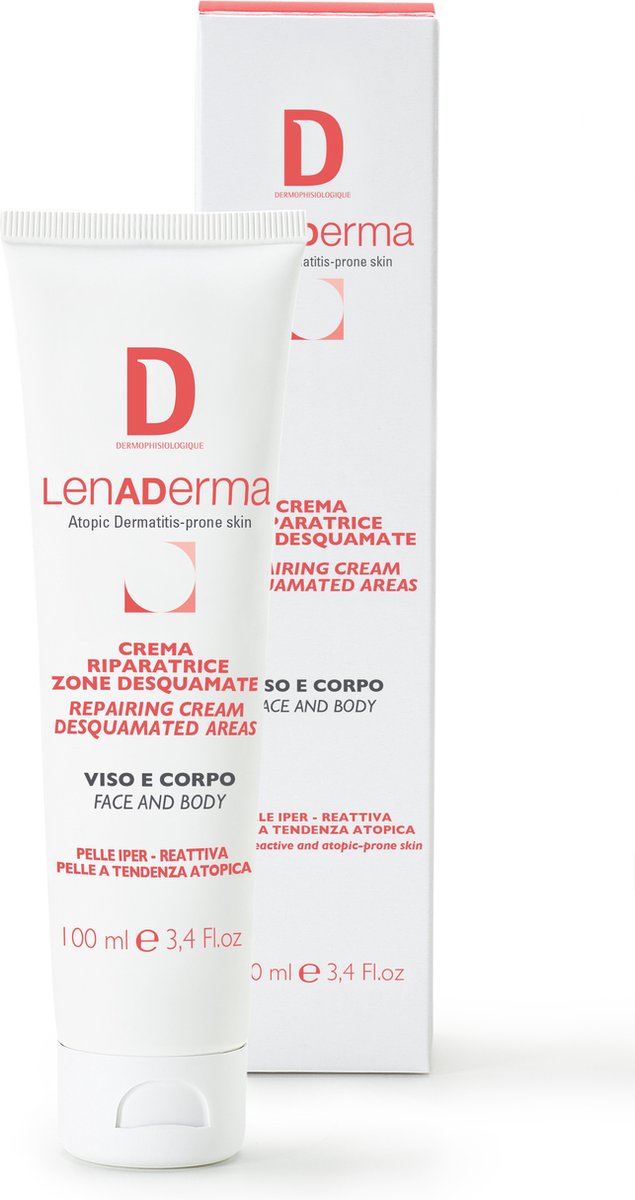 Lenaderma Repairing Cream Desquamated Areas