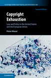 Cambridge Intellectual Property and Information Law- Copyright Exhaustion