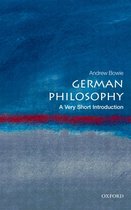 German Philosophy Very Short Introductio