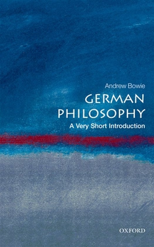 German Philosophy Very Short Introductio