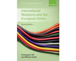 Omslag van International Relations & European Union