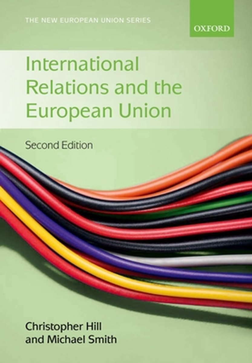 Omslag van International Relations & European Union