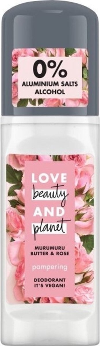 Love Beauty And Planet Deodorantroller Pampering 50ml