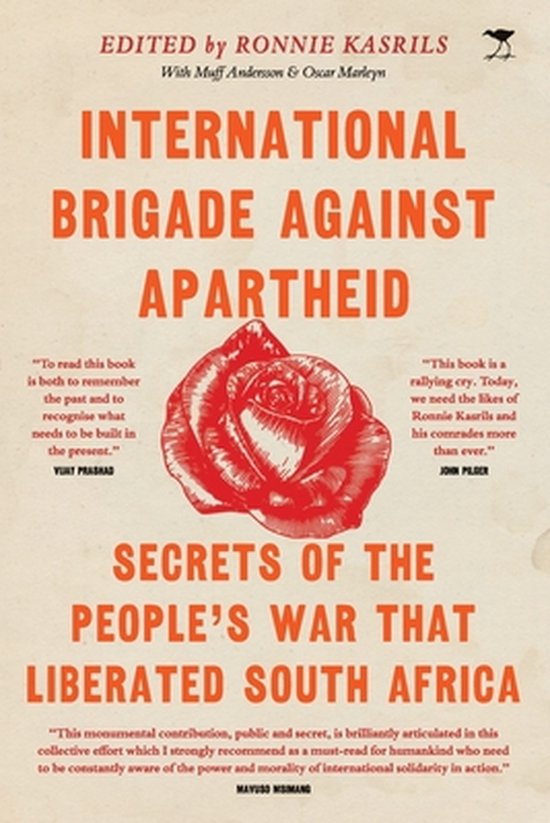 International Brigade Against Apartheid - cover