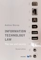 Information Technology Law: The Law And Society