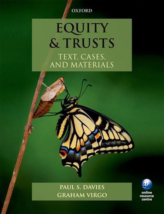 Equity and Trusts - cover