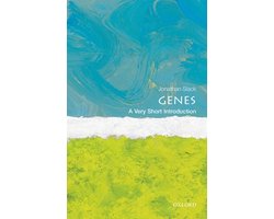 Omslag van Genes A Very Short Introduction