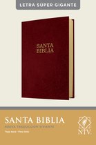 Santa Biblia NTV, Letra Super Gigante, Letra Roja, Tapa dura