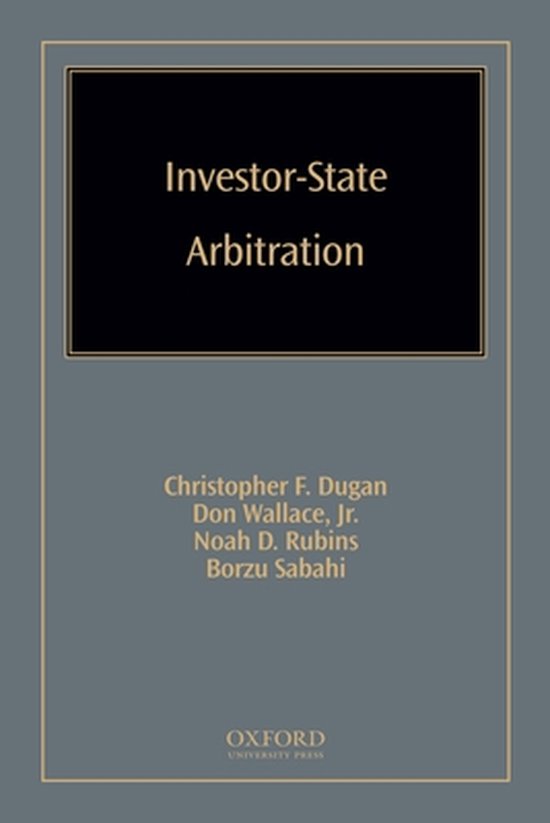 Investor-State Arbitration - cover