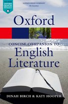 Concise Oxford Companion English Literat
