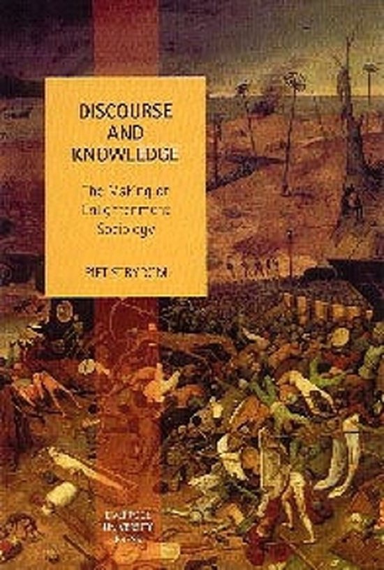 Discourse and Knowledge 9780853238058 Piet Strydom Boeken