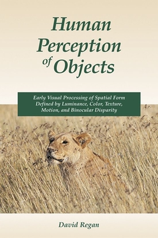 Human Perception of Objects - cover