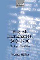 English Dictionaries, 800-1700