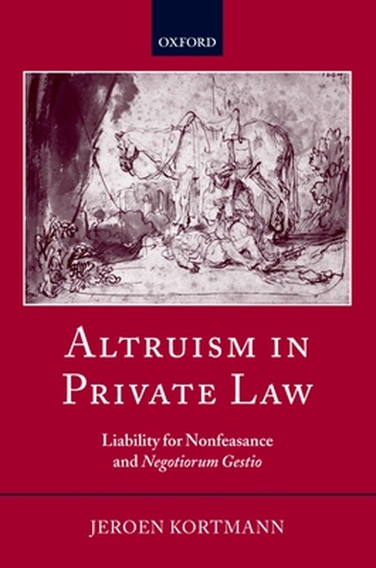 Altruism In Private Law - cover